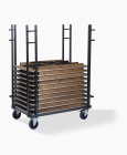 Dining Table Event Straight Trolley